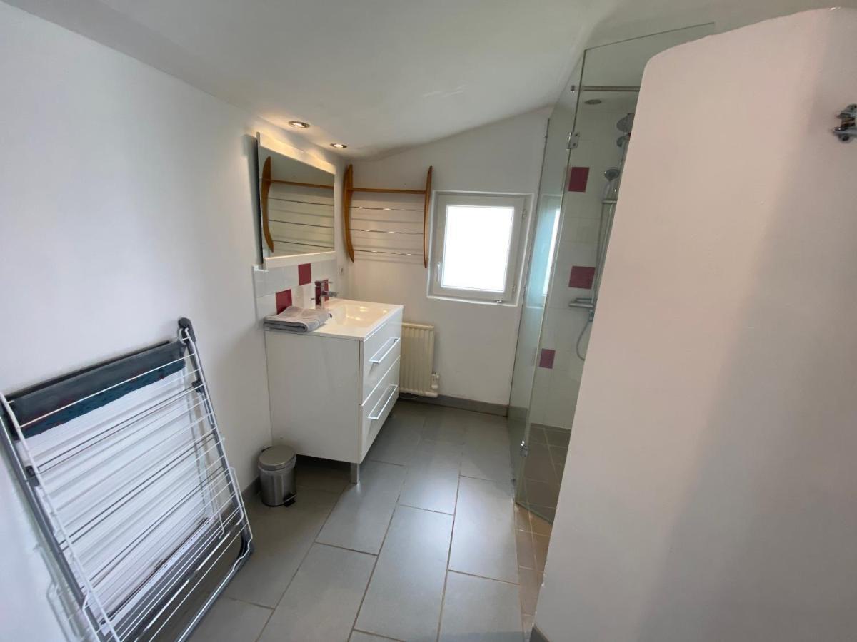Petite Maison Dans La Prairie La Pellerine  Buitenkant foto